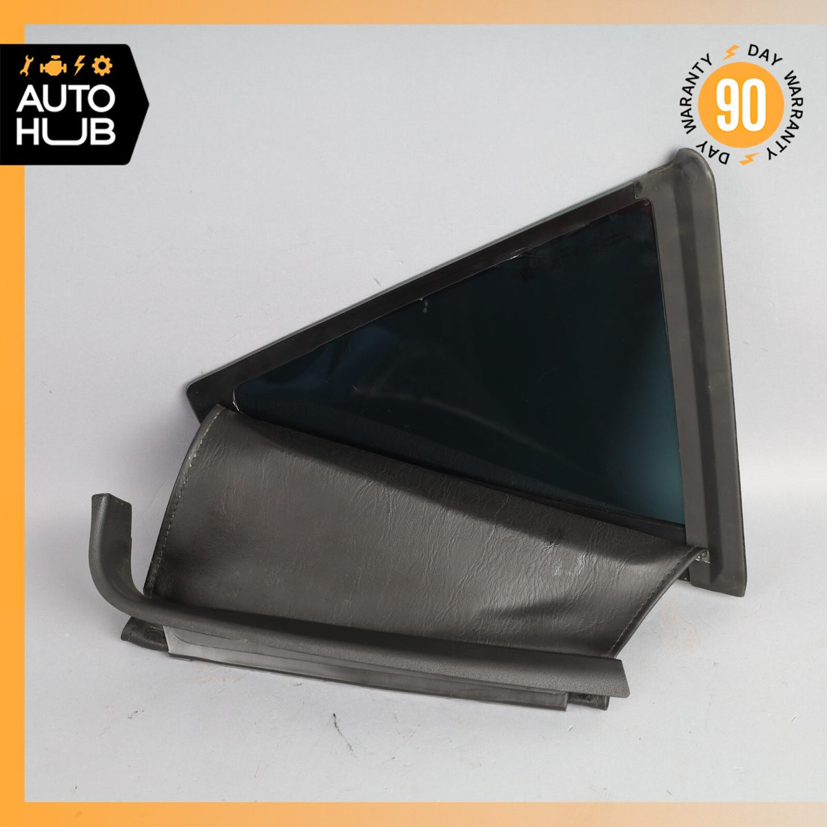 04-09 Cadillac XLR Rear Right Passenger Side Quarter Window Glass w/Trim OEM - photo 6