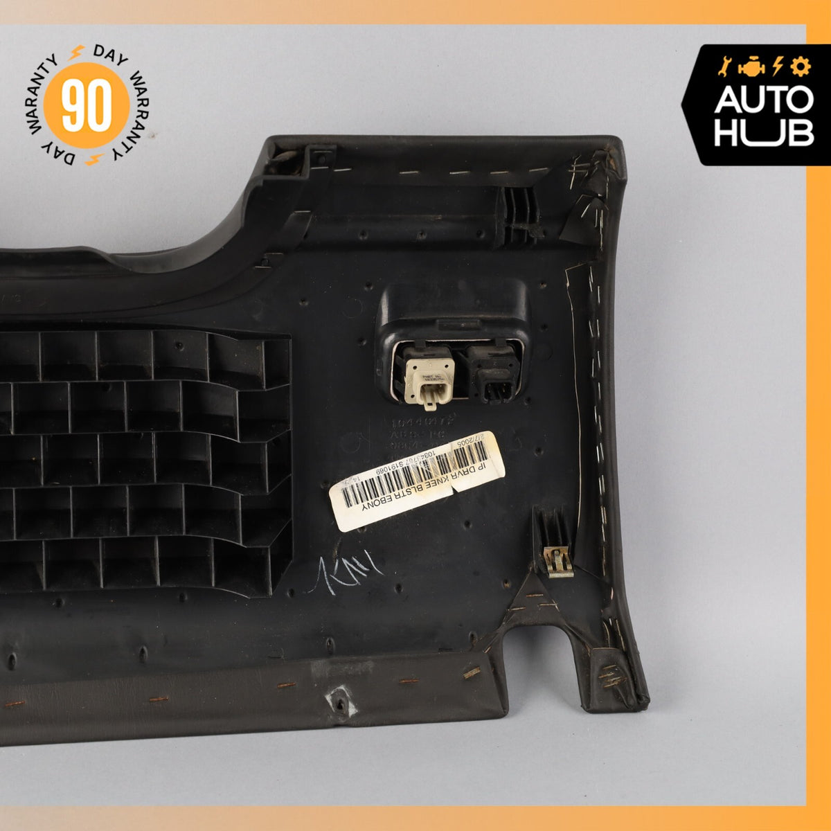 04-09 Cadillac XLR Dashboard Dash Left Side Lower Knee Trim Panel w/ Switch OEM - photo 7