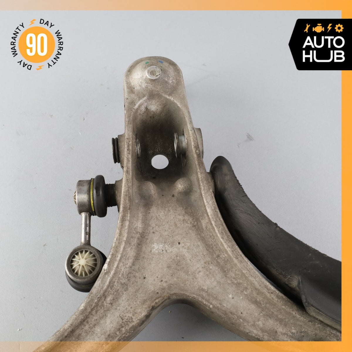 03-10 Maserati Quattroporte M139 Front Left Lower Control Arm 3206581 OEM 75k - photo 7