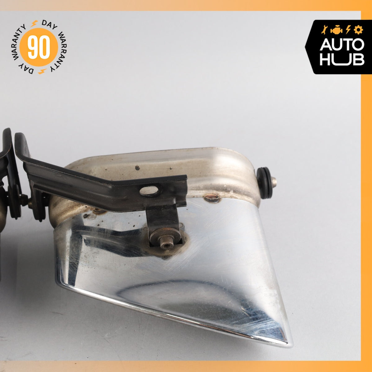 Bentley Continental GTC GT Exhaust Muffler Tips Left and Right Set OEM 46k - photo 11