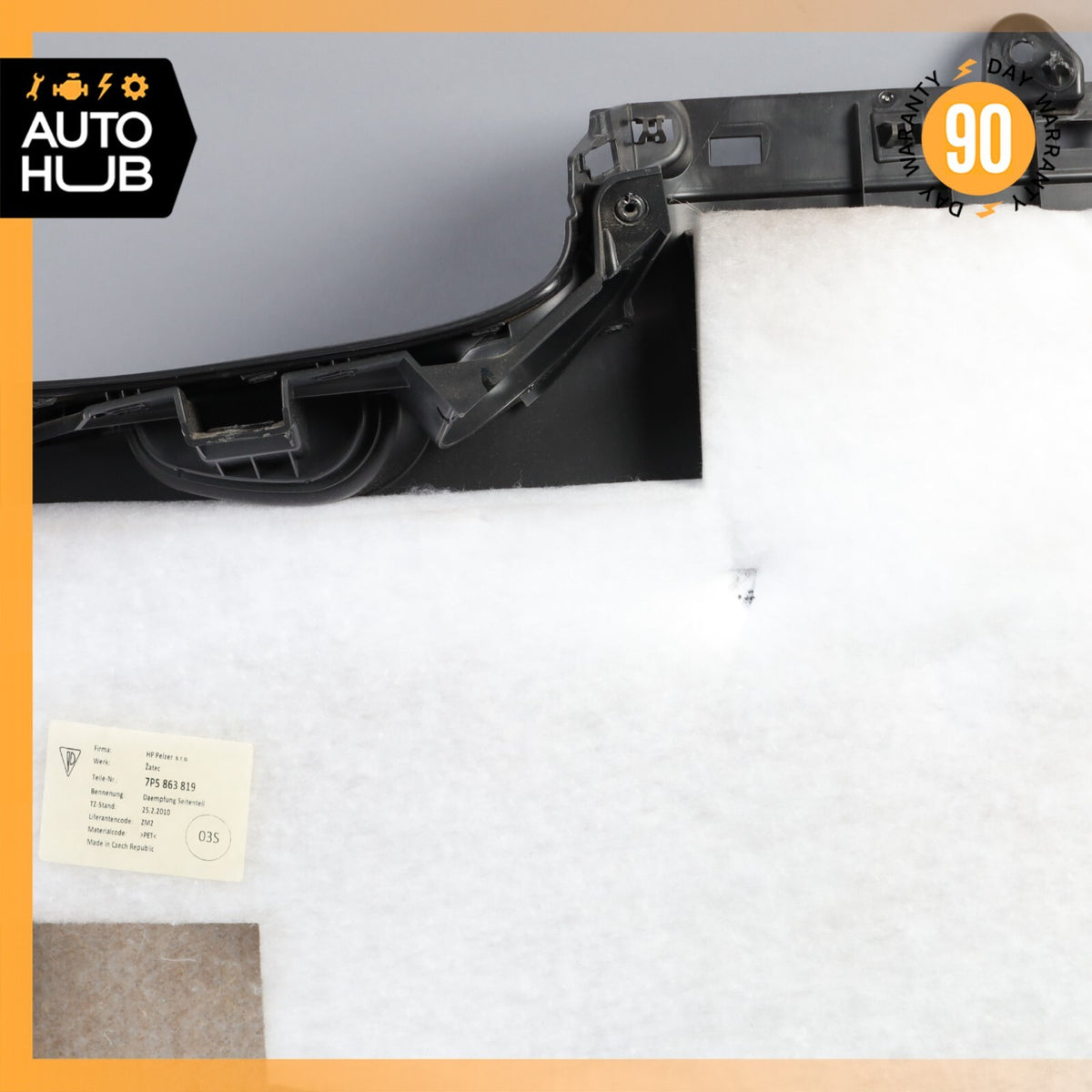 11-14 Porsche Cayenne 958 Hybrid S Rear Left Side Trunk Floor Carpet Panel OEM - photo 10