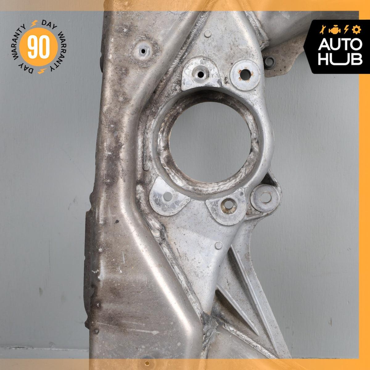 14-20 Mercedes W222 S600 S63 Front Sub Frame Subframe Engine Crossmember OEM 86k - photo 3