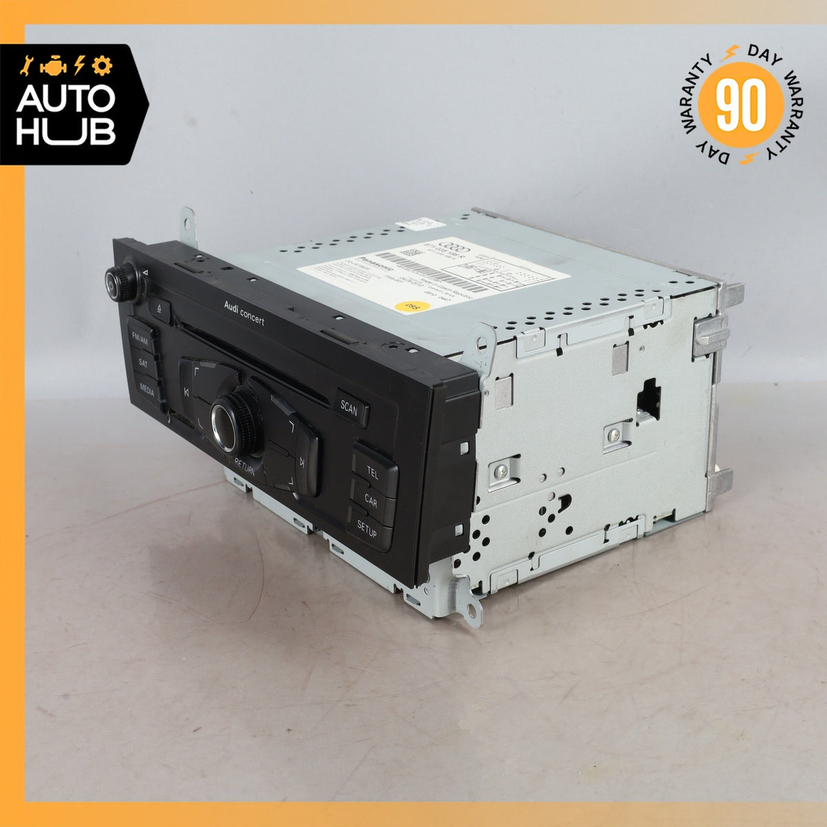 09-12 Audi 8R Q5 A4 S4 Audio Radio Receiver Head Unit AM CD Player OEM - photo 8
