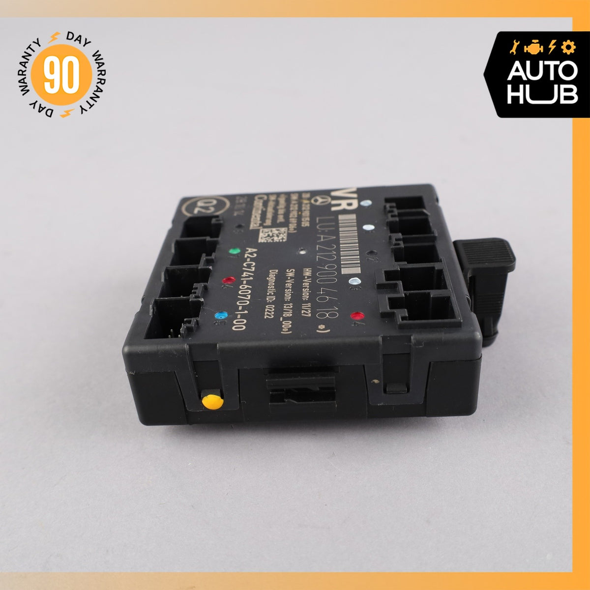 08-18 Mercedes W207 E400 SLK250 Front Right Side Door Control Module OEM - photo 2