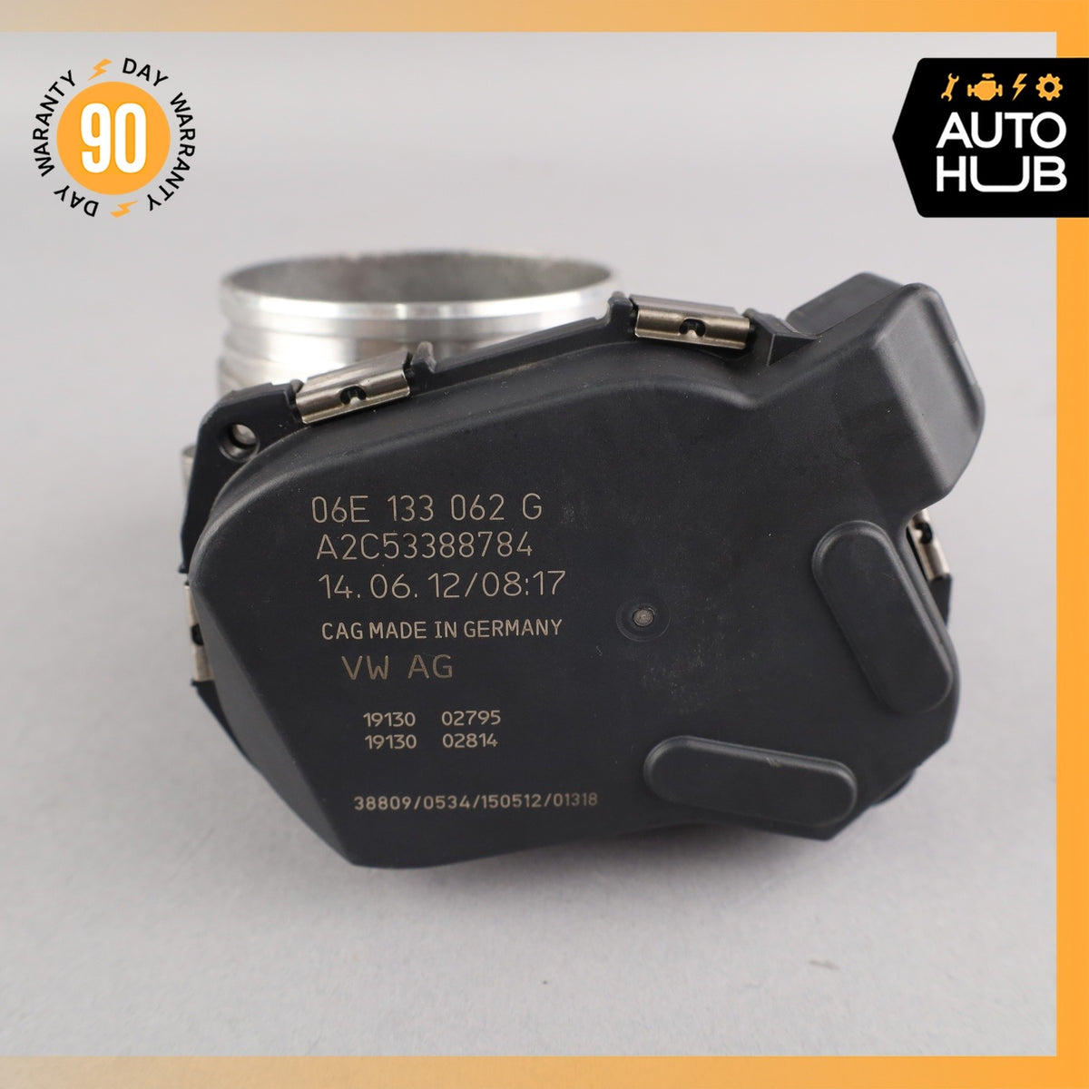 Porsche Cayenne 958 E-Hybrid 3.0L V6 Engine Throttle Body 06E133062H OEM - photo 8