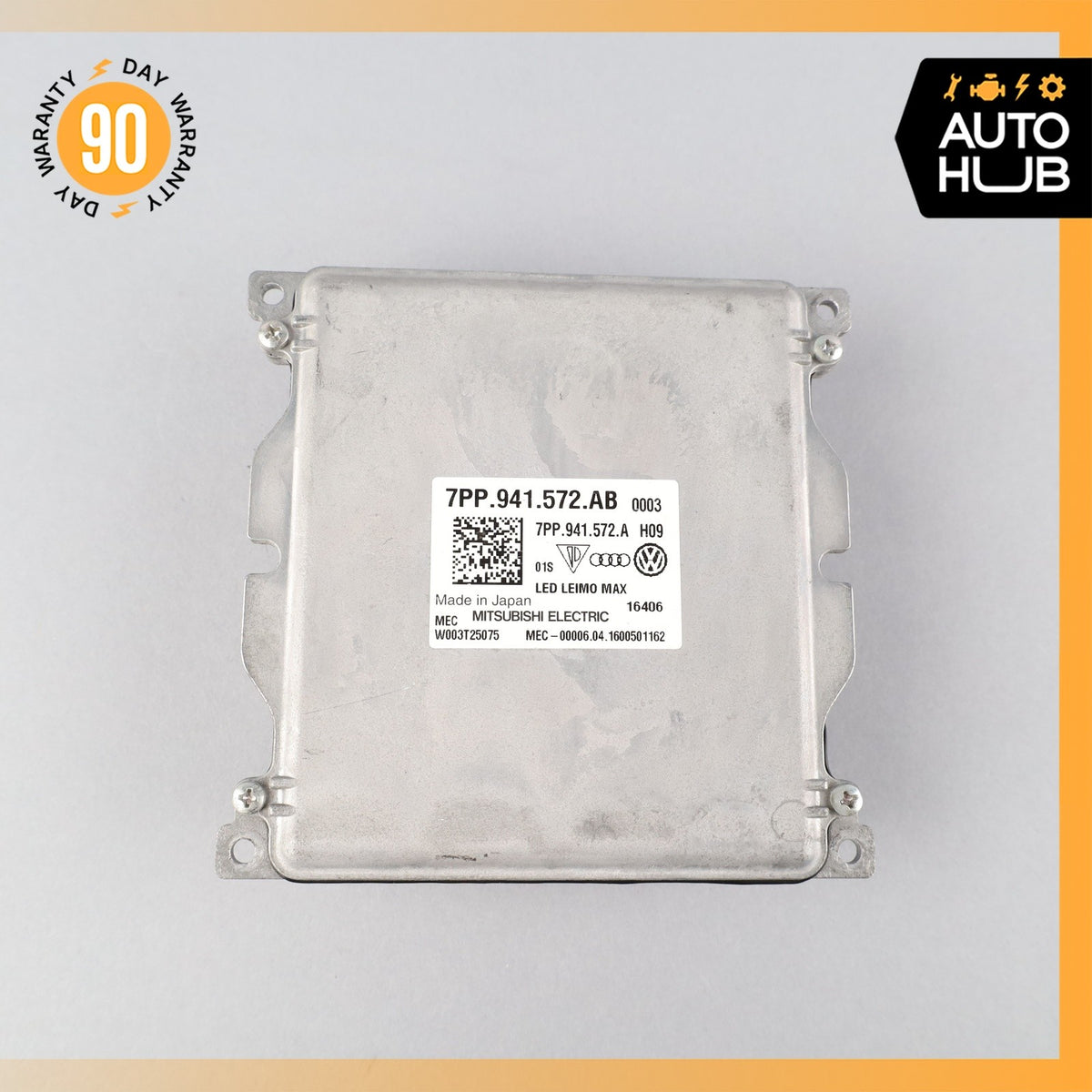 17-18 Porsche Macan 95B Headlight Ballast LED Control Module 7PP941572AB OEM 46k - photo 8