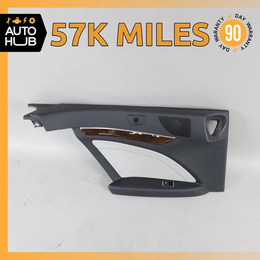 14-17 Mercedes W207 E350 E550 Convertible Door Panel Rear Left Side OEM 57k - photo 1