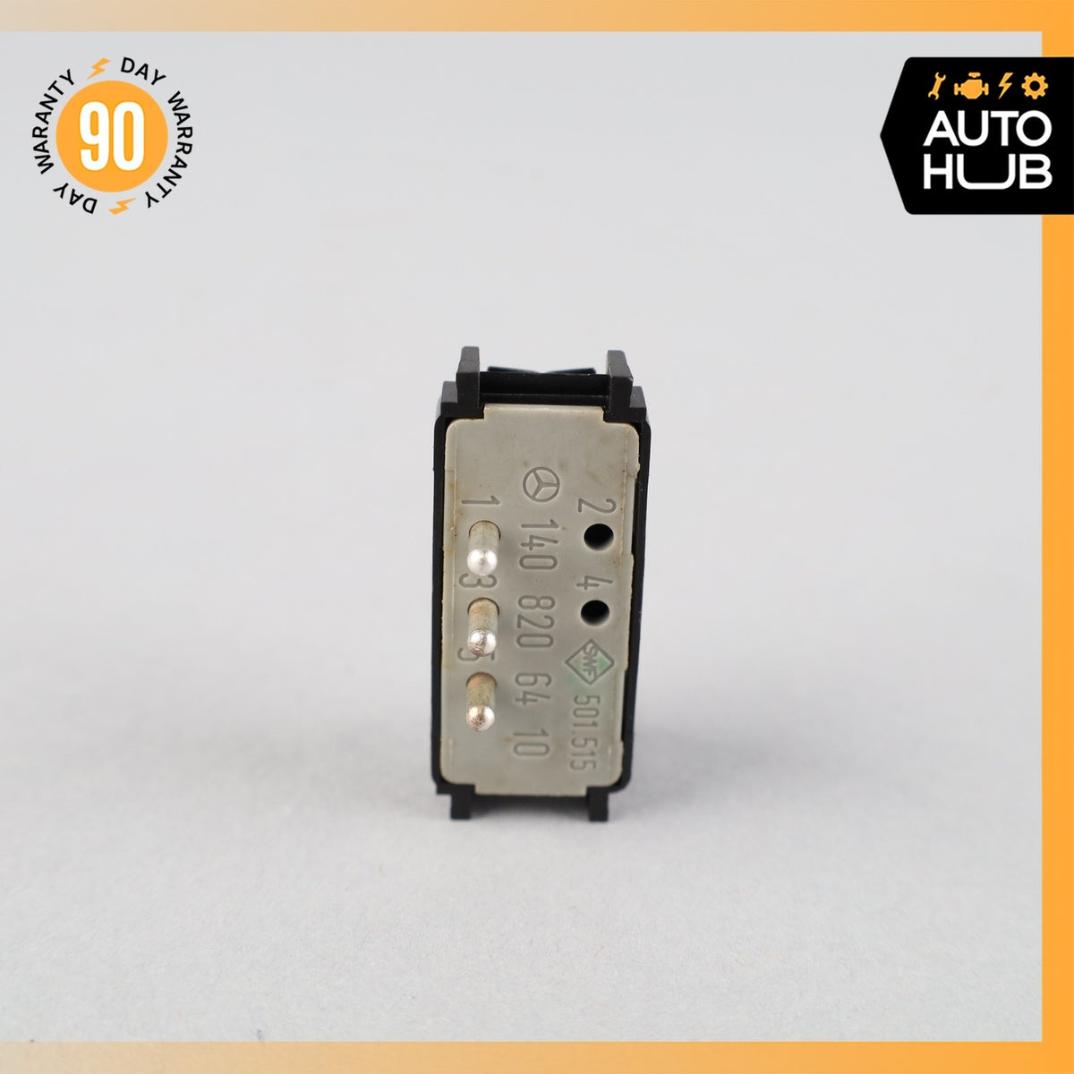 93-99 Mercedes W140 CL600 S500 Coupe Belt Feeder Switch Button 1408206410 OEM - photo 4