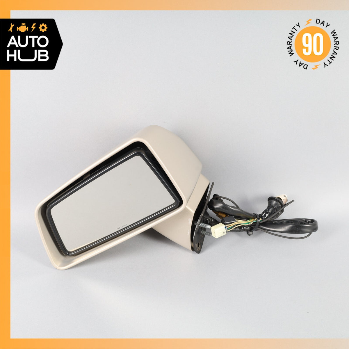 06-09 Cadillac XLR Left Driver Side Rear View Door Mirror OEM - photo 2