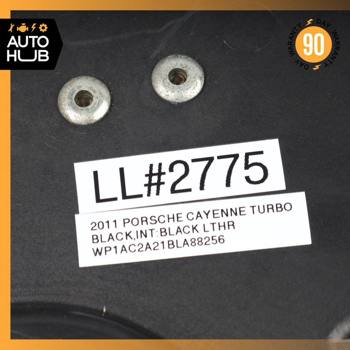 11-18 Porsche Cayenne 958 Turbo Windshield Cowl Left Side Plenum Cover OEM - photo 4