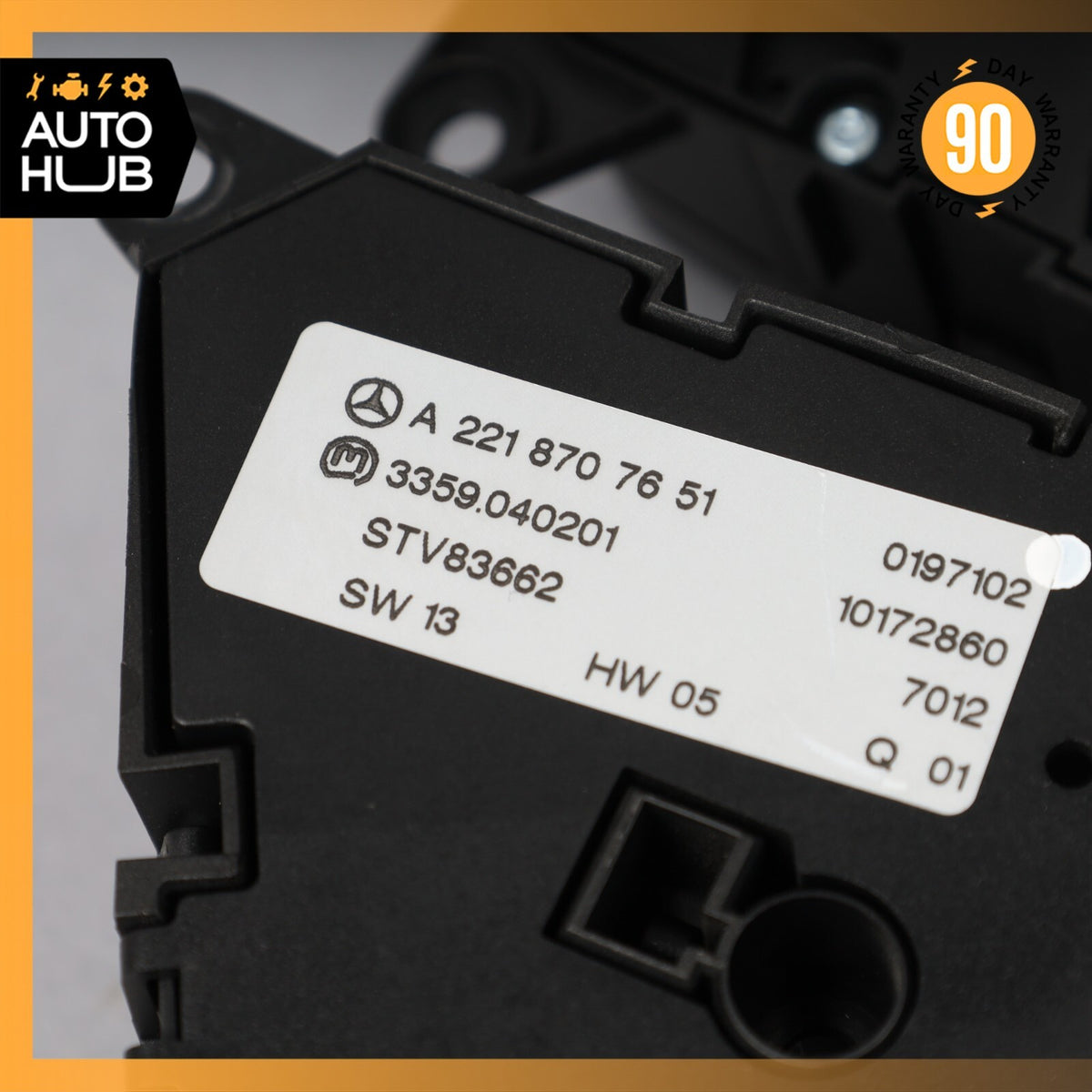 07-14 Mercedes W216 CL550 S550 Front Left Driver Seat Control Memory Switch OEM - photo 13