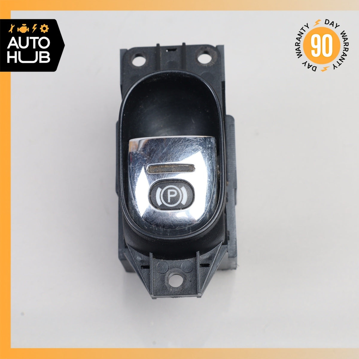 03-18 Bentley Continental GT GTC Electronic Parking Button Switch OEM 87k - photo 2