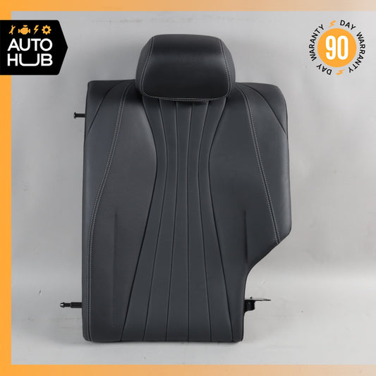 18-23 Mercedes W238 E400 Coupe Rear Recline Seat Cushion Top Upper Left OEM - photo 1