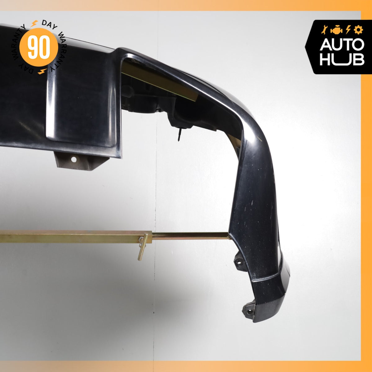 07-08 Mercedes W164 ML63 AMG Sport Rear Bumper Cover Assembly Black OEM - photo 9