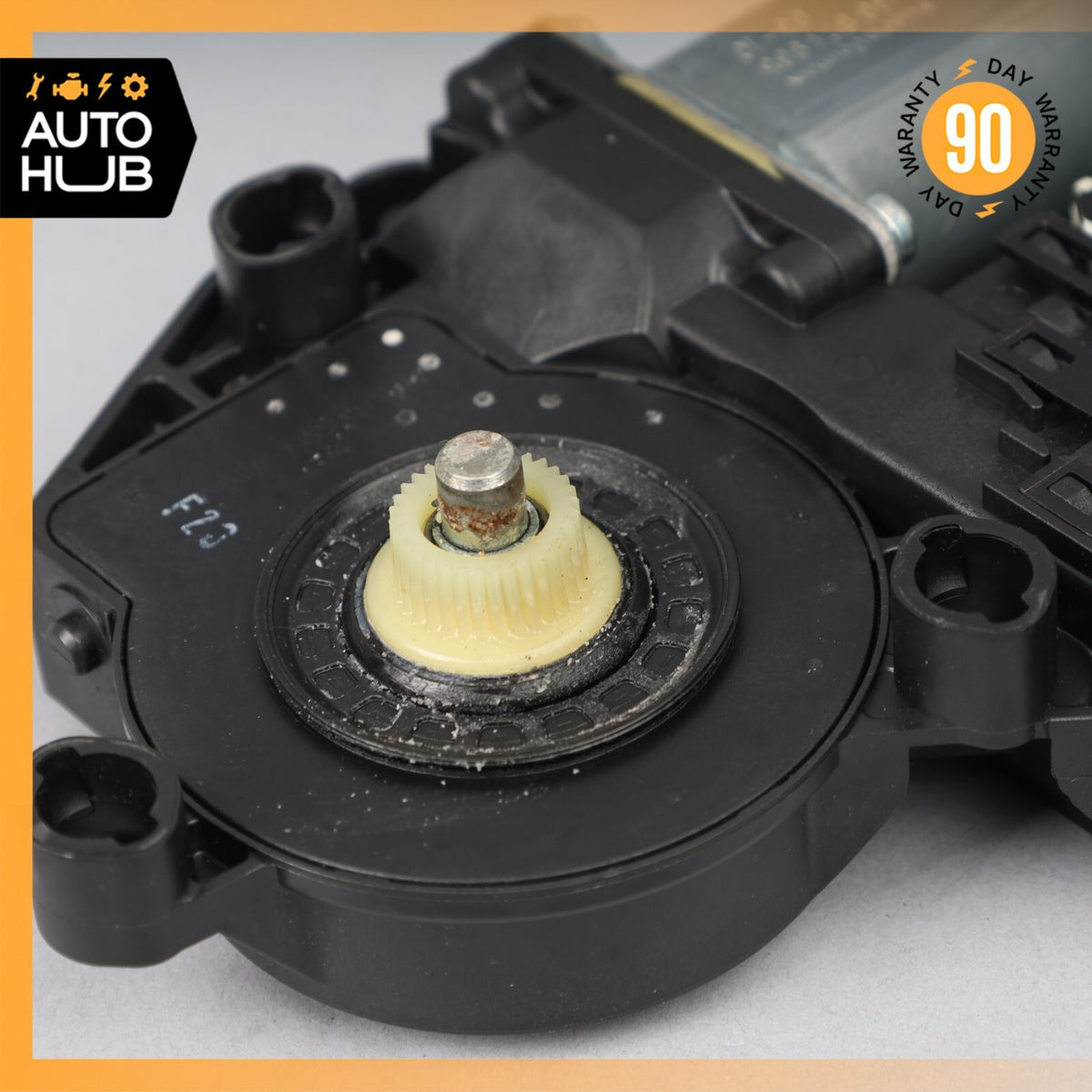 Bentley Continental Flying Spur Front Right Door Window Regulator Motor OEM 80k - photo 9