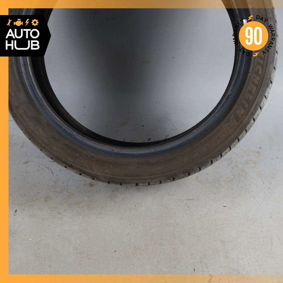 235/40ZR18 Michelin Pilot Sport All Season 4 235 40 18' 95Y 7.5/32" Tire - photo 12