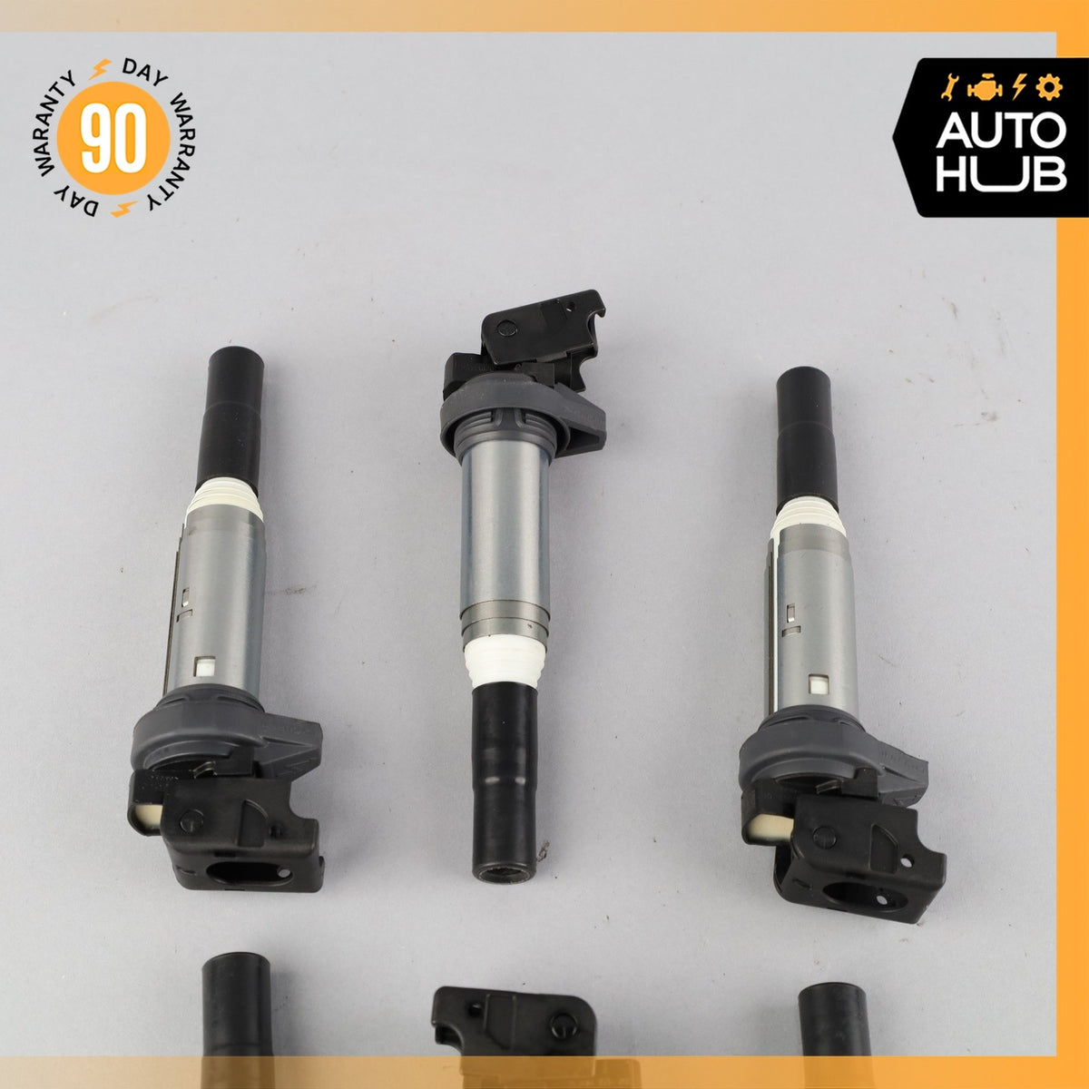 01-20 BMW F15 X5 328i Engine Motor Ignition Coil Set of 6 12138616153 OEM - photo 3