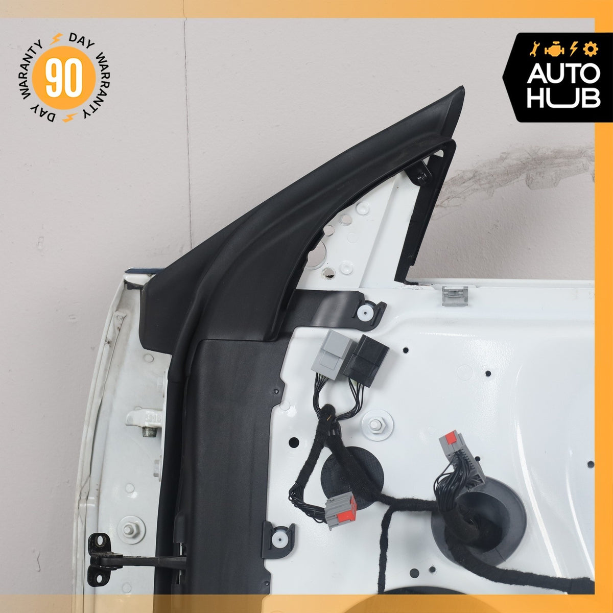 14-24 Jaguar X152 F-Type R Right Side Door Shell Panel White OEM 79k - photo 10