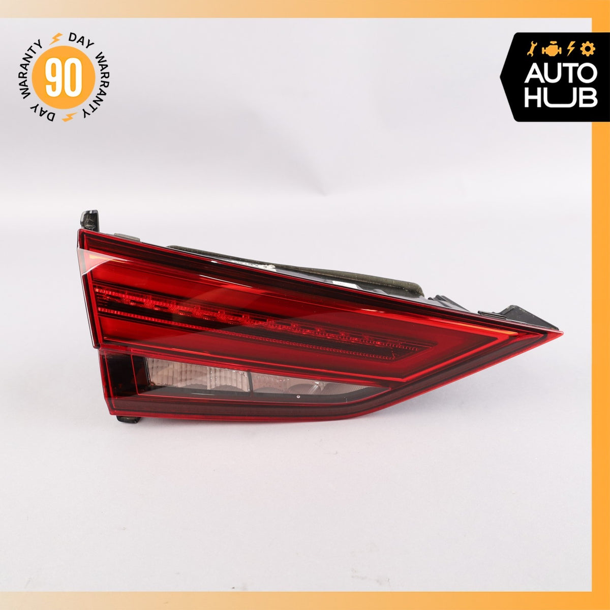 17-20 Audi 8V A3 S3 Rear Left Inner LED Taillight Tail Light Lamp OEM - photo 2
