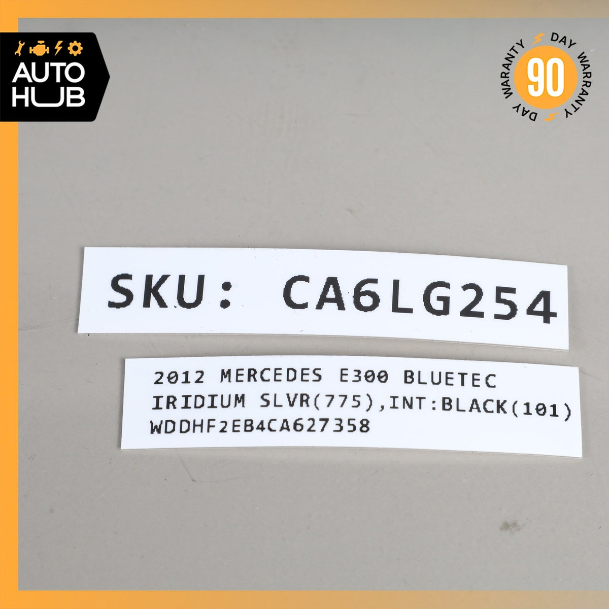 10-13 Mercedes W212 E350 E550 AC A/C Climate Control Switch Trim Bezel OEM - photo 10