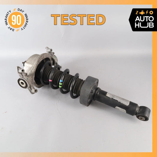 11-18 Porsche Cayenne 958 Rear Left Shock Absorber Strut 7P5513029G OEM - photo 1
