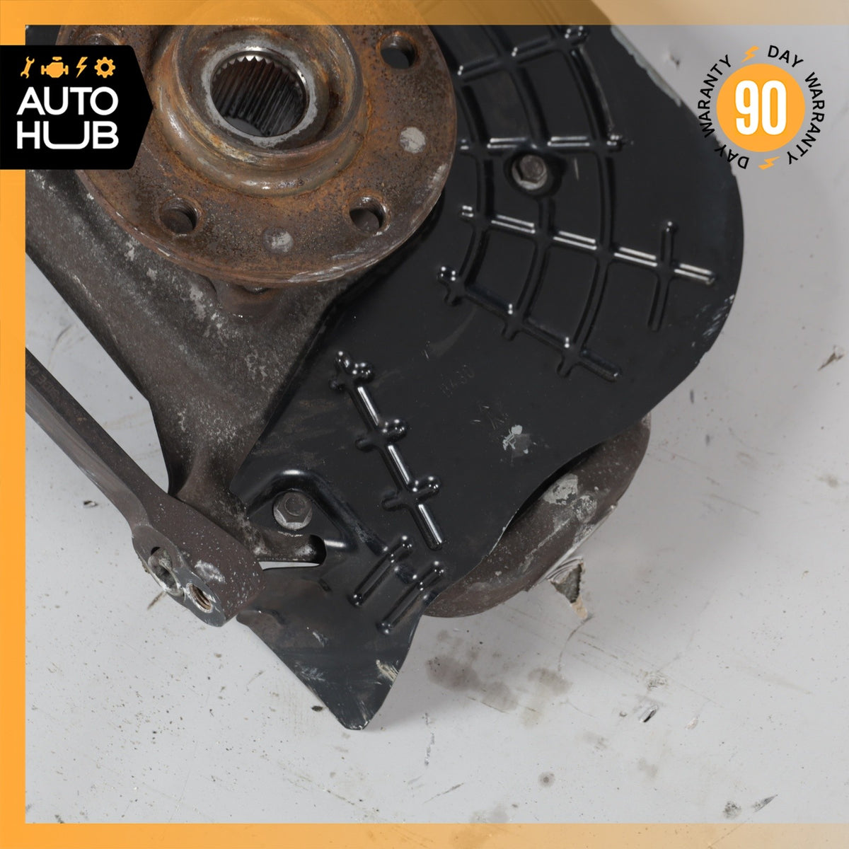 14-21 Maserati Ghibli M157 S Q4 Front Left Side Knuckle Spindle OEM - photo 5