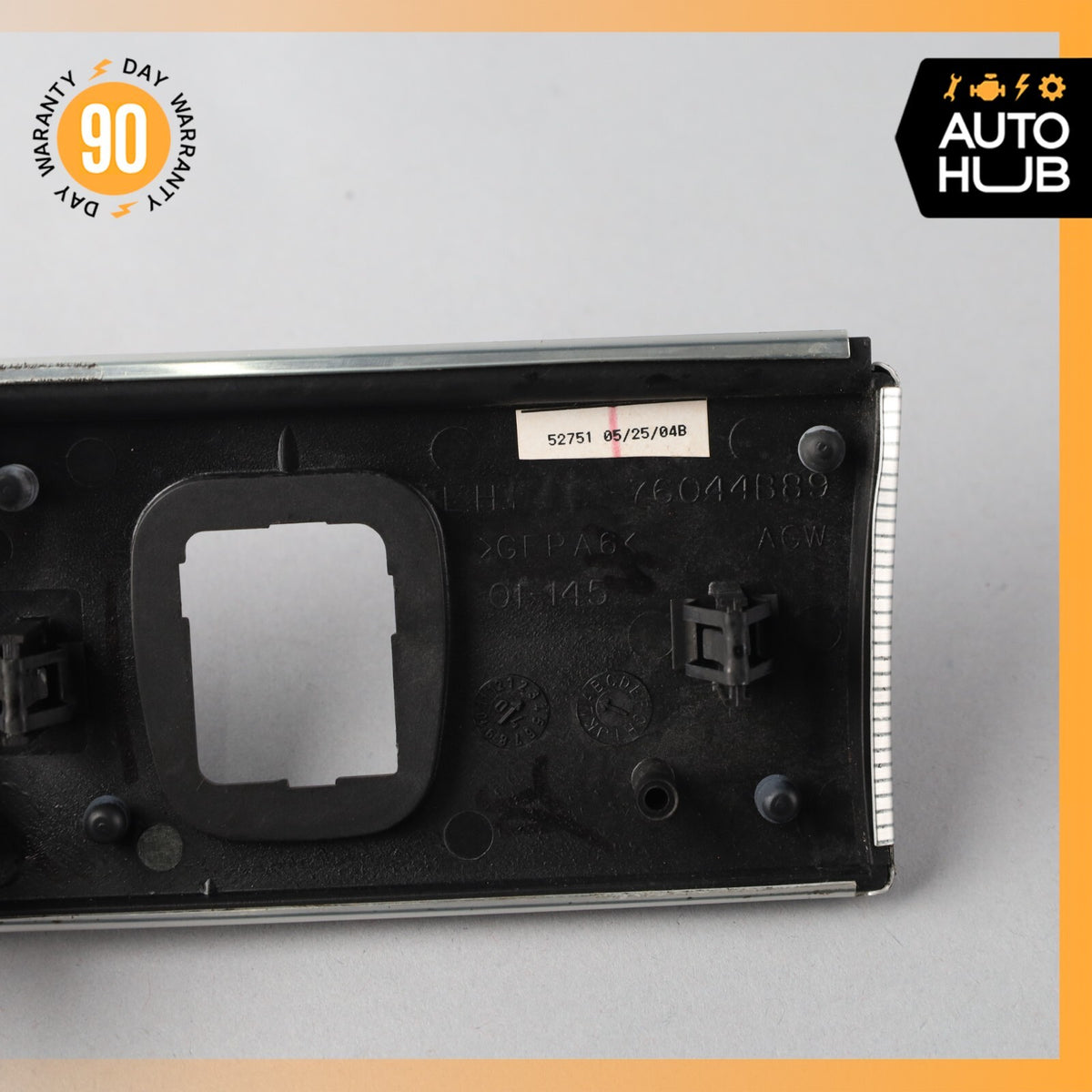 02-05 Ford Thunderbird Headlight Control Switch Trim Cover OEM 80k - photo 12
