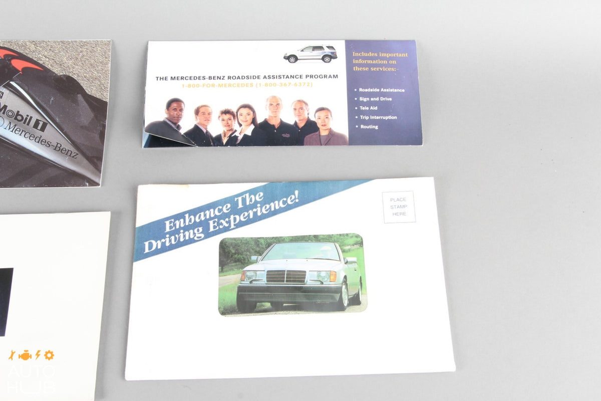 2002 Mercede-Benz W203 C320 Owner's Manual Book Assembly OEM - photo 2