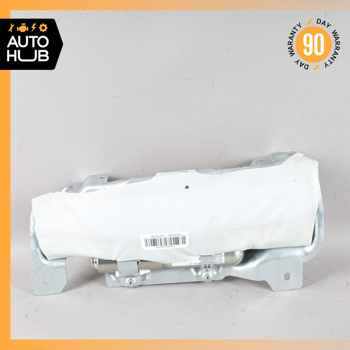 03-12 Mercedes R230 SL500 SL55 AMG Knee Airbag Air Bag Left Driver Side OEM 46k - photo 2