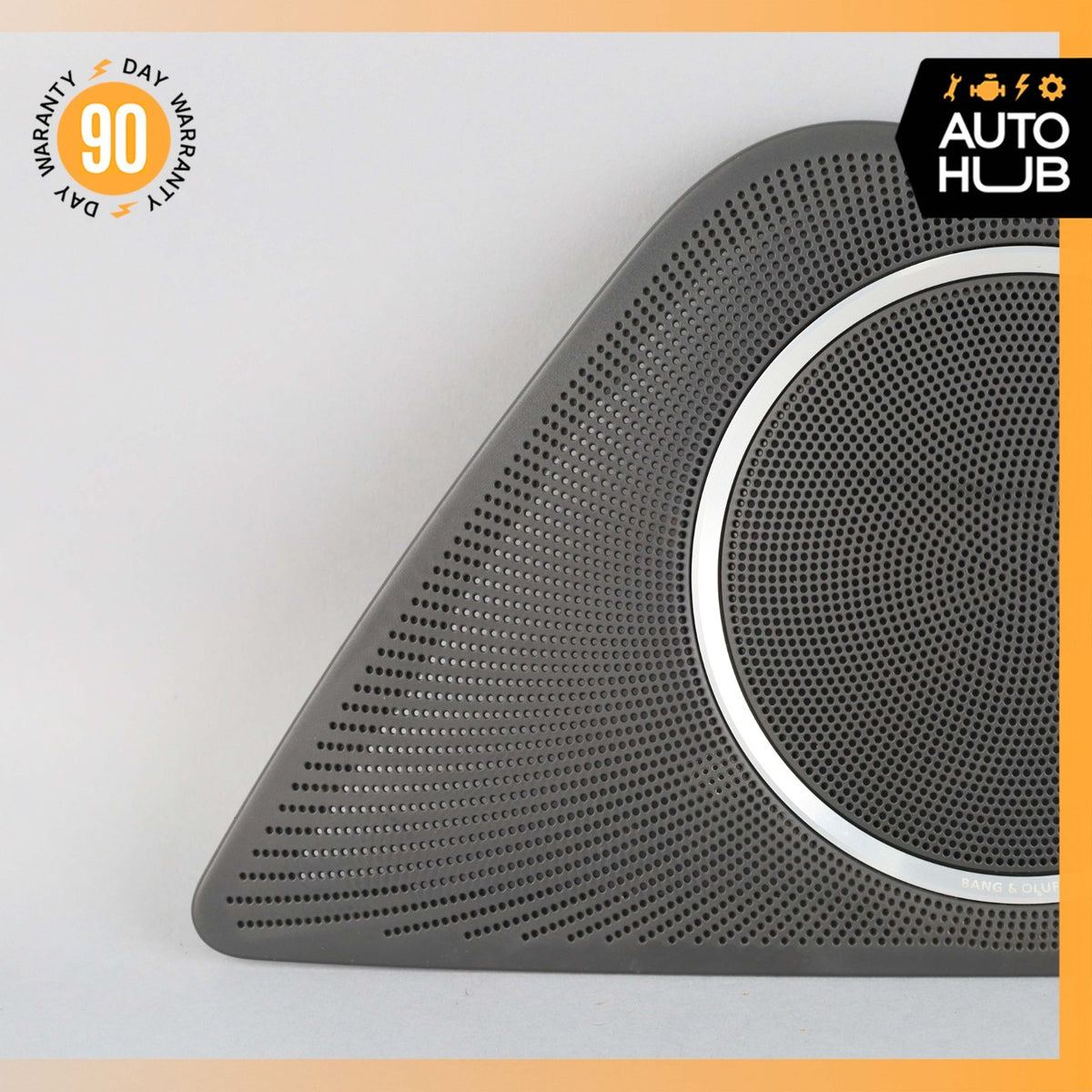 Audi S5 Bang & Olufsen Front Left Door Panel Speaker Cover Grille Black OEM - photo 3