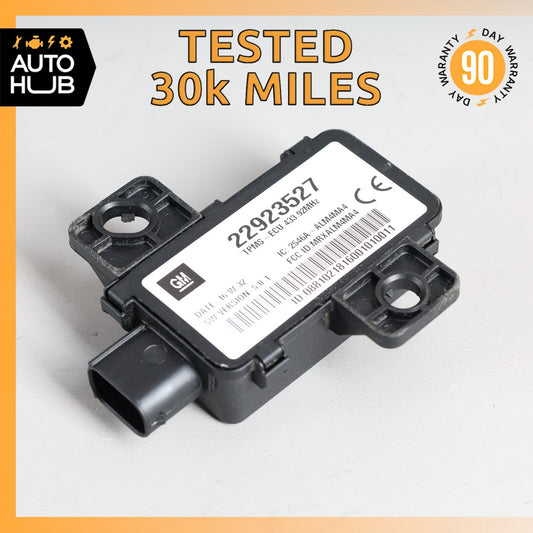 14-19 Chevrolet Corvette C7 Tire Pressure Monitor System TPMS Module OEM 30k - photo 1