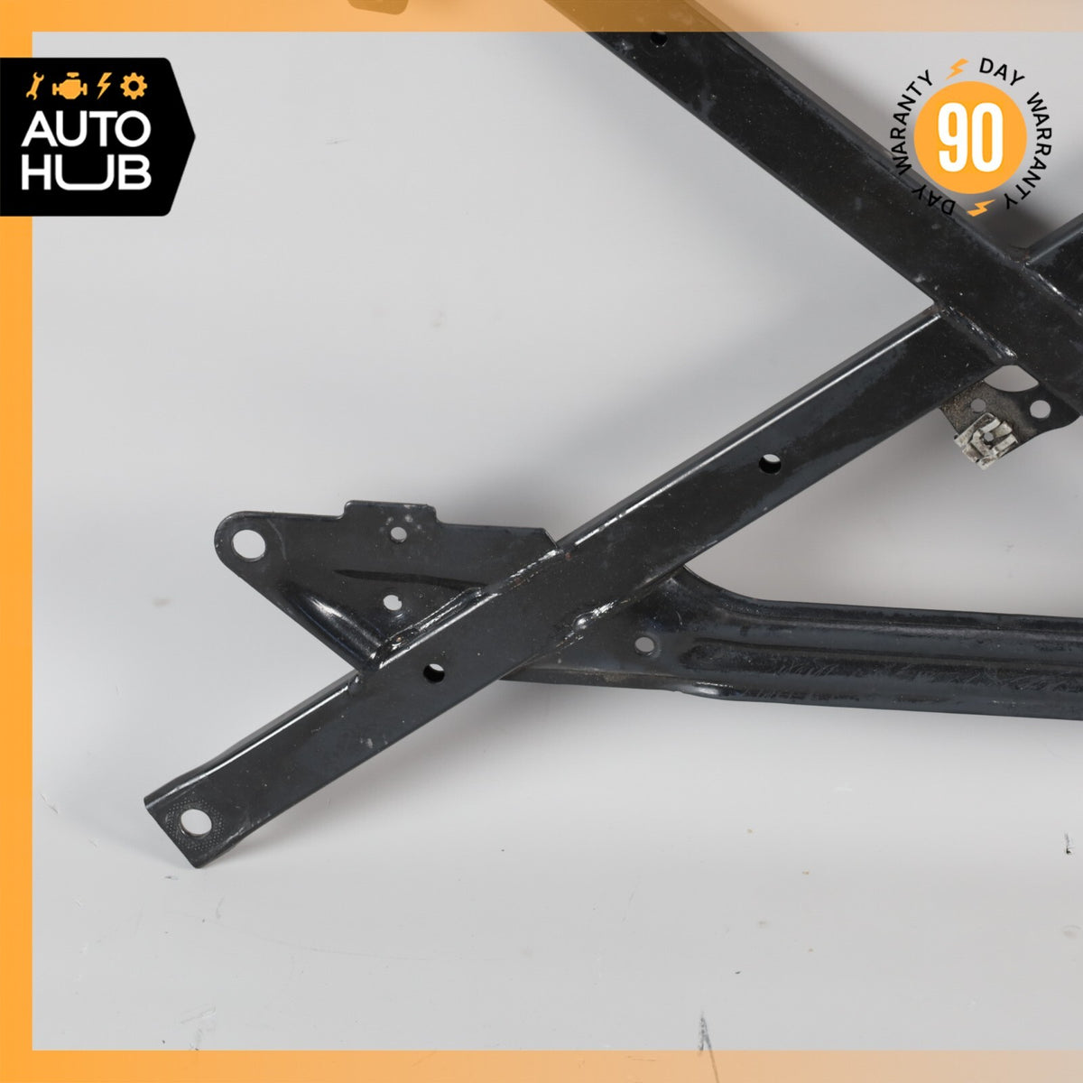 Porsche Macan 95B Engine Subframe Lower Crossbar Brace Support OEM - photo 4