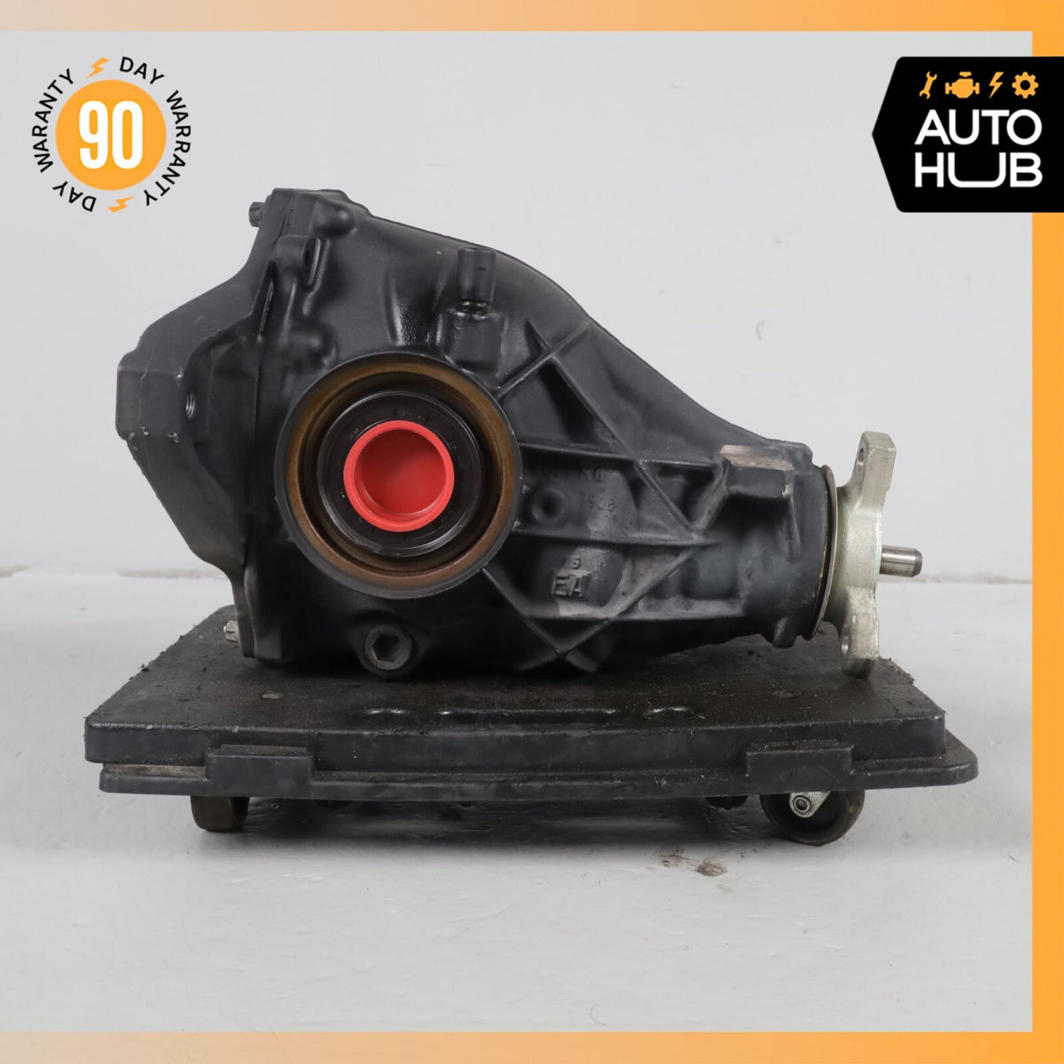 08-16 Mercedes W212 E350 E400 C350 Rear Differential Diff Axle Carrier 2.82 OEM - photo 4