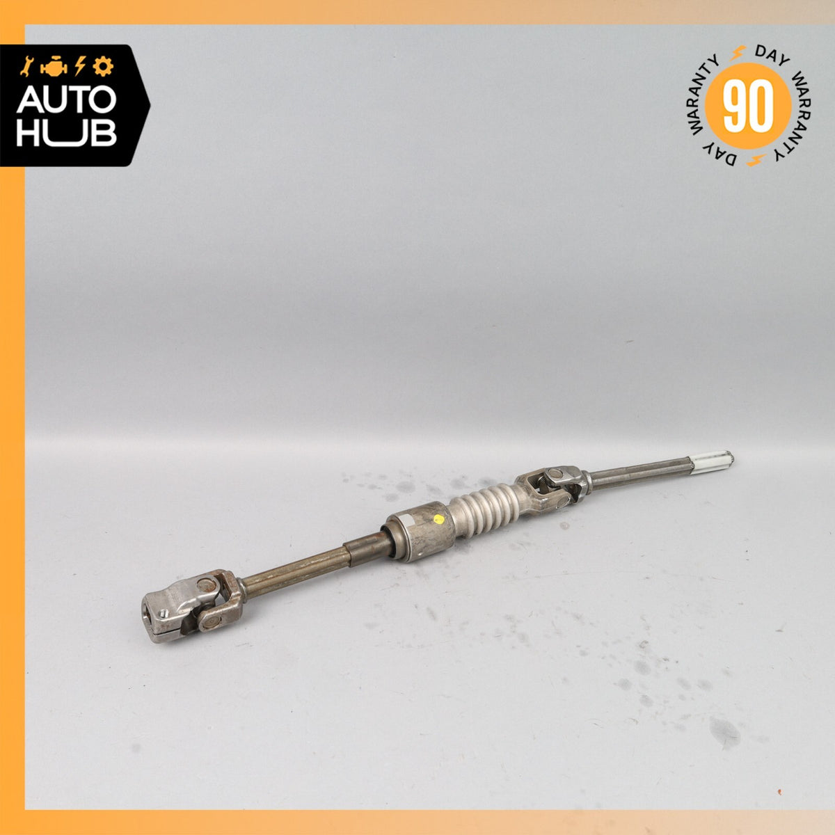 03-12 Bentley Continental GT Lower Steering Coupling Flex Shaft Rod Joint OEM - photo 11