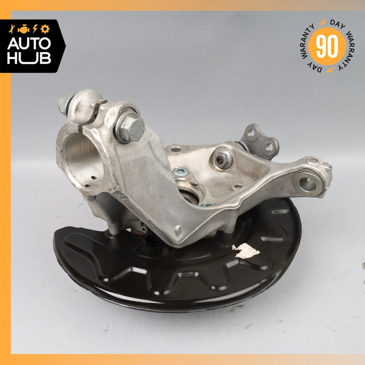 16-23 Audi TT Front Left Side Spindle Knuckle Hub OEM 54k - photo 15