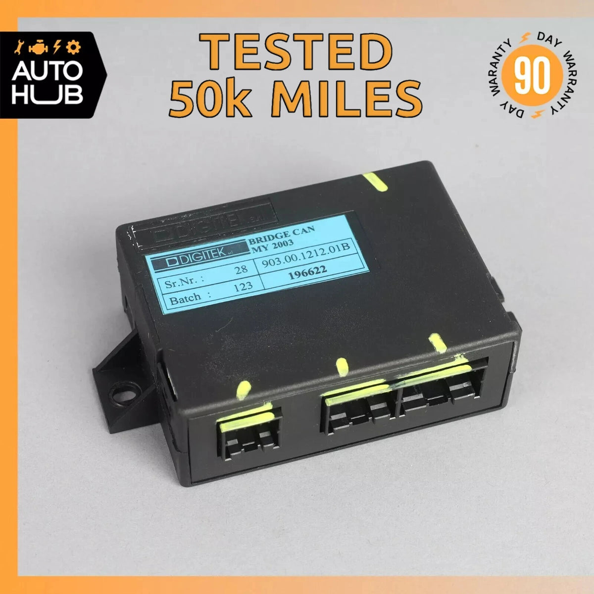 02-07 Maserati Coupe Cambiocorsa GT M138 Communication Interface Module OEM 50k - photo 1