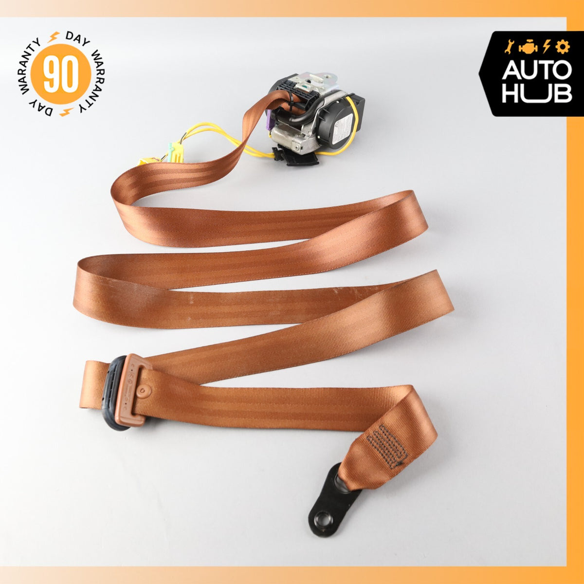 06-13 Bentley Continental Flying Spur Front Left Driver Side Seat Belt OEM 58k - photo 8