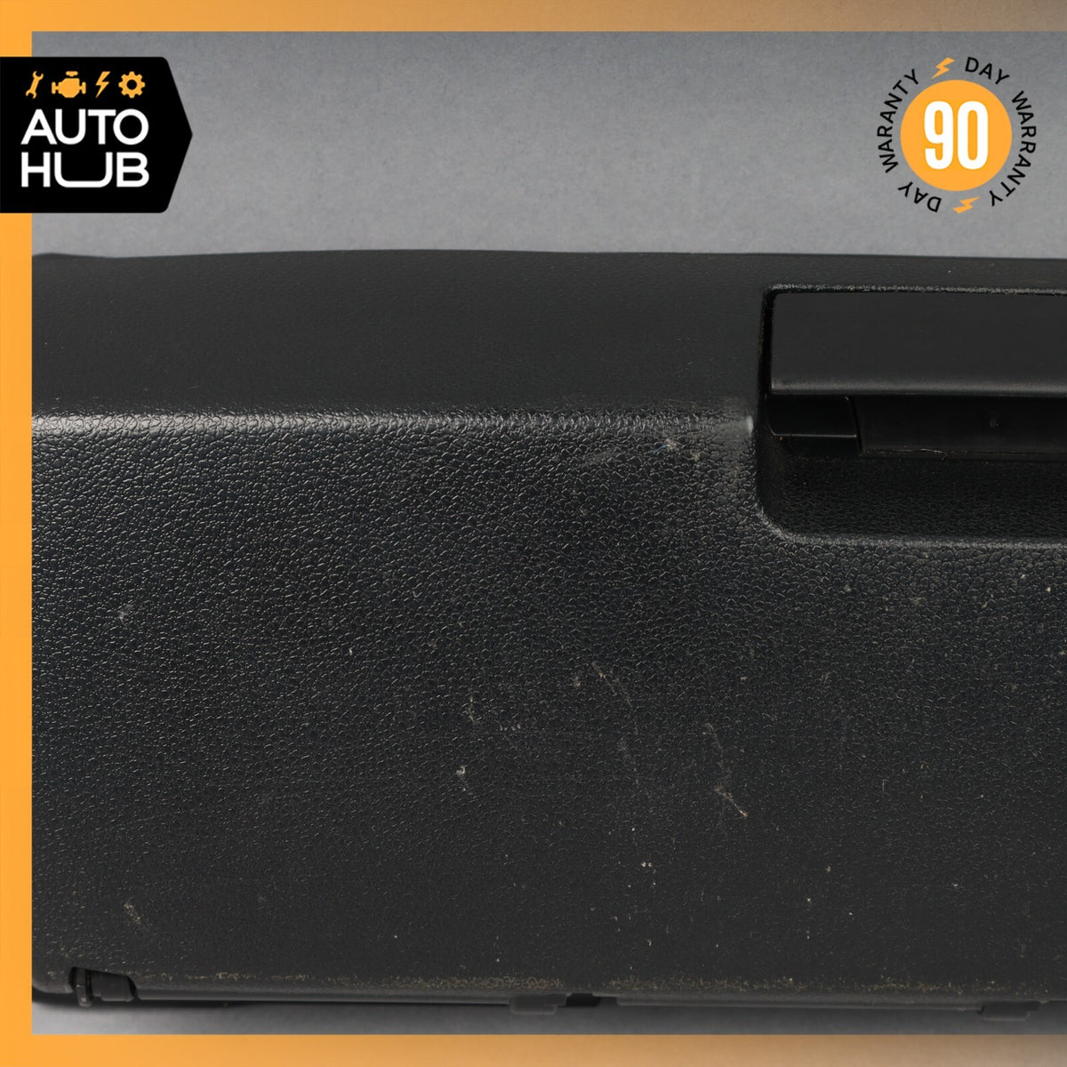 10-16 Mercedes W212 E400 CLS550 Right Side Under Seat Compartment Black OEM - photo 4