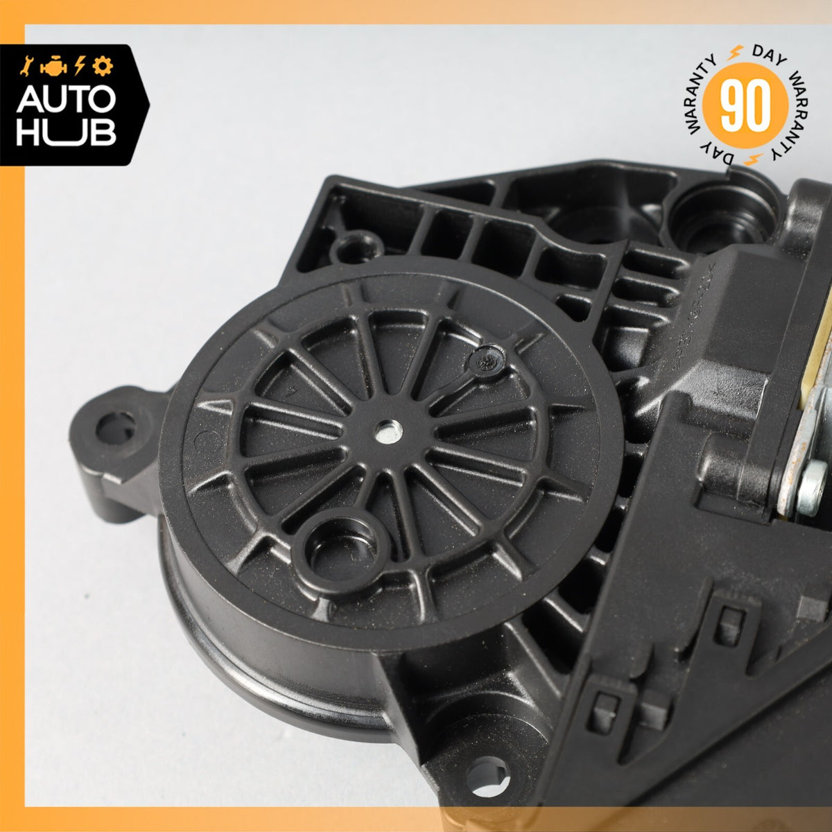 Bentley Continental Flying Spur Rear Right Quarter Window Regulator Motor 80k - photo 6