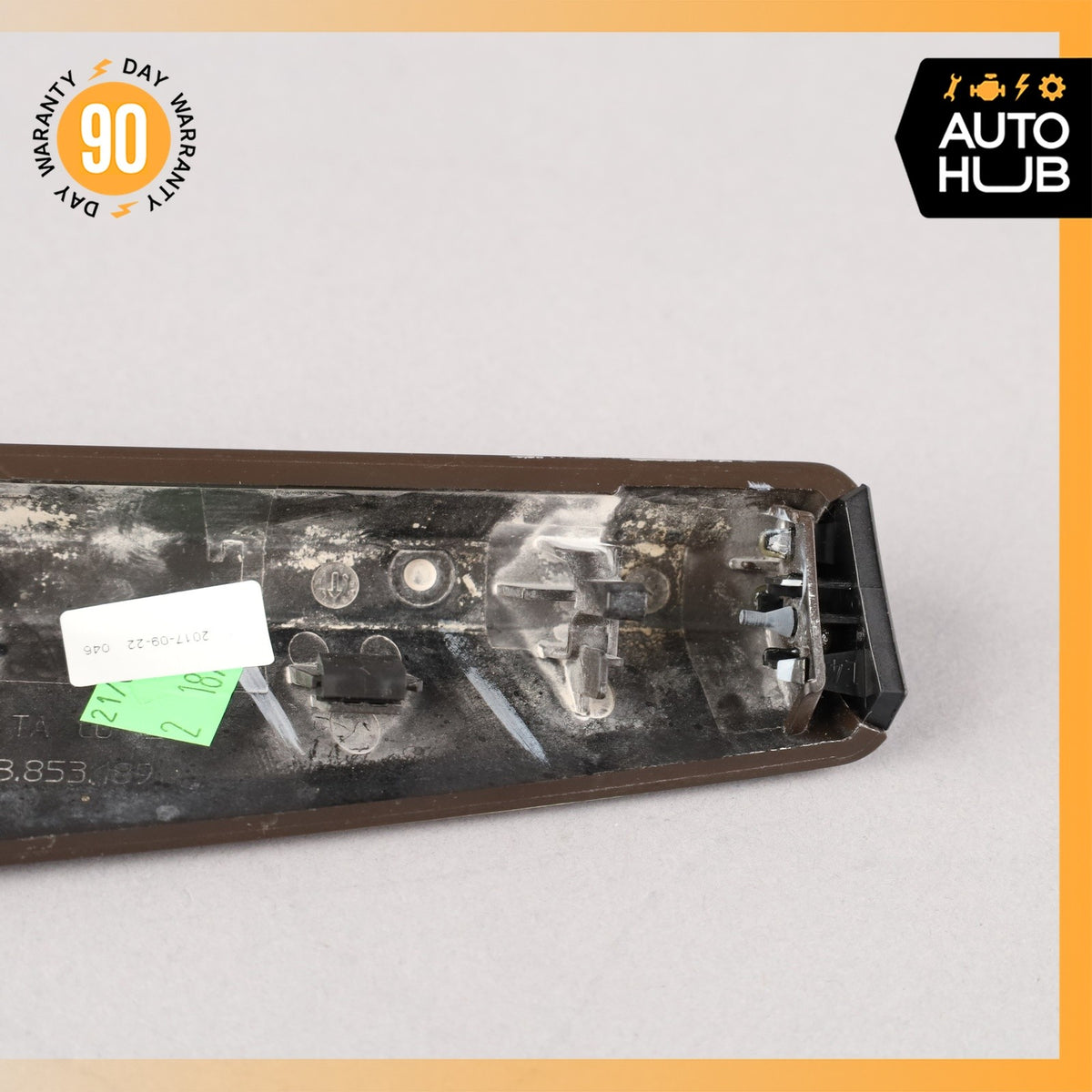 Audi FY Q5 Left Driver Side Dashboard Dash Trim Molding Wood OEM - photo 8