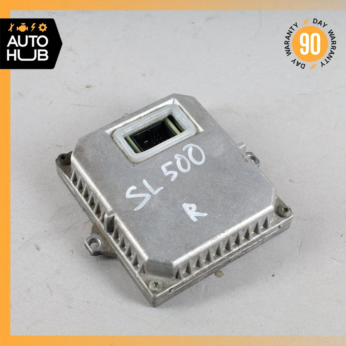 Mercedes R230 SL500 S55 S500 Xenon Headlight HID Ballast Unit 1307329082 OEM - photo 1
