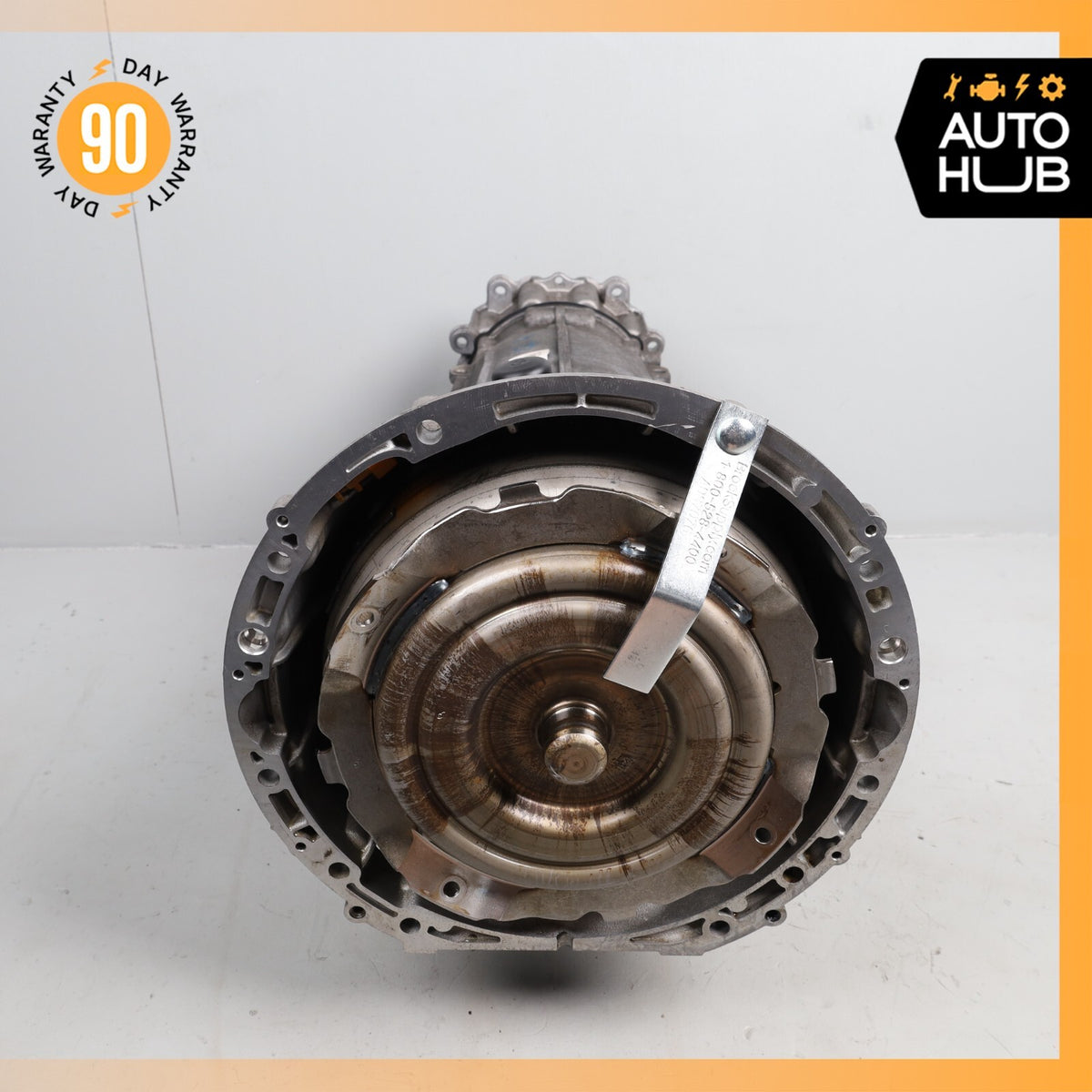 Mercedes X166 GL450 ML550 722.9 7G AWD Automatic Transmission 722.909 OEM - photo 3