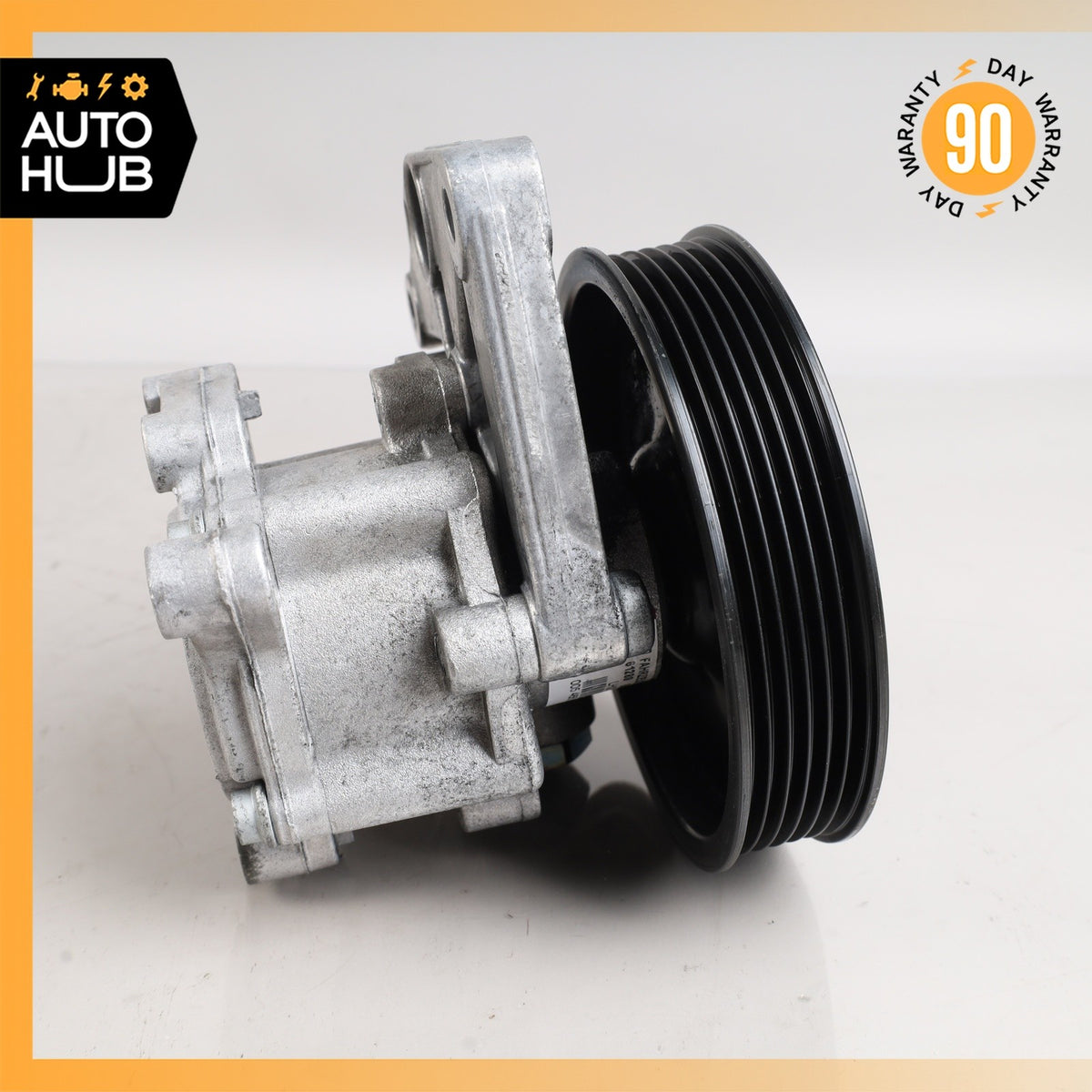 07-09 Mercedes W211 E350 Power Steering Pump 0054665801 OEM - photo 7