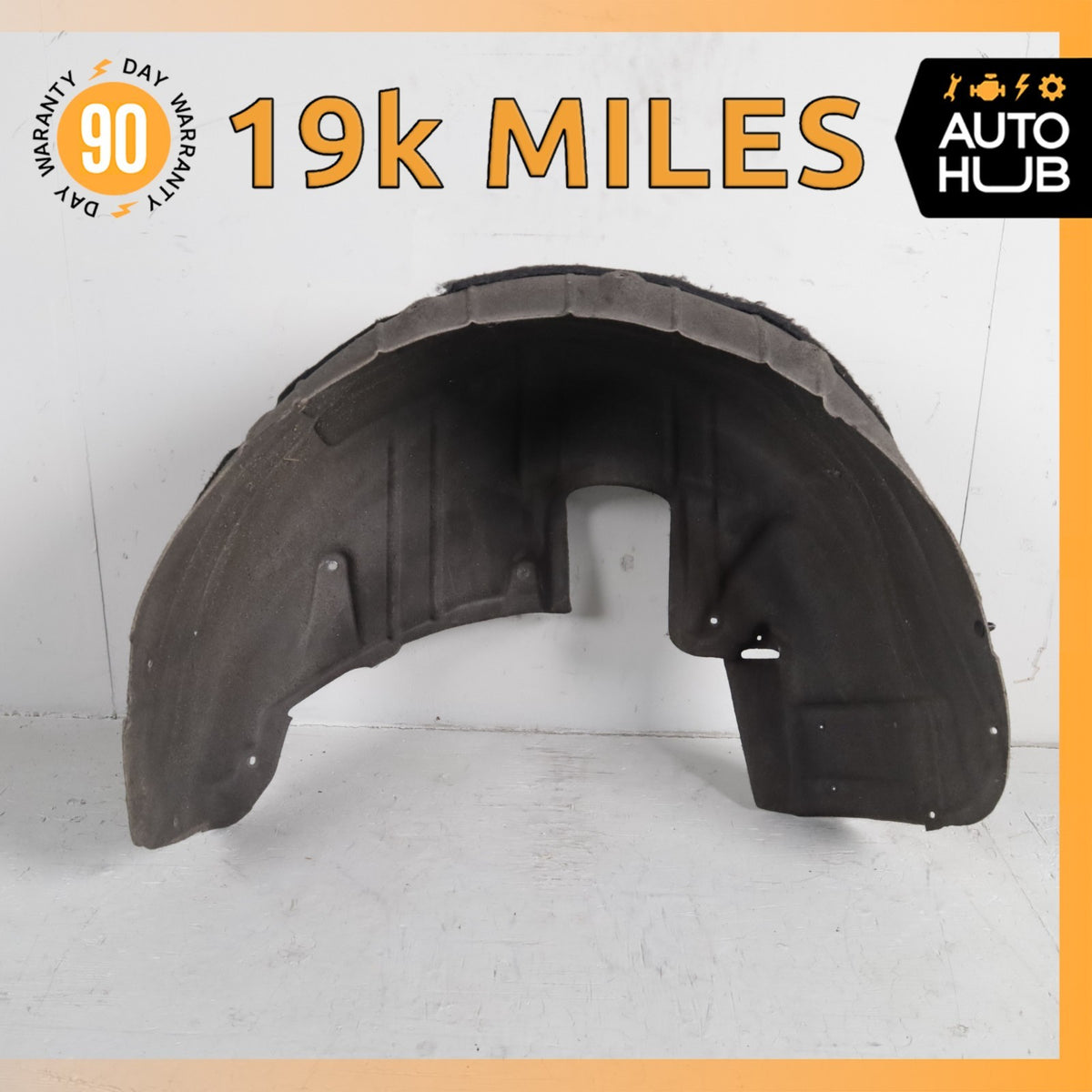 Bentley Continental GTC Rear Right Side Fender Liner Splash Shield OEM 19k - photo 1
