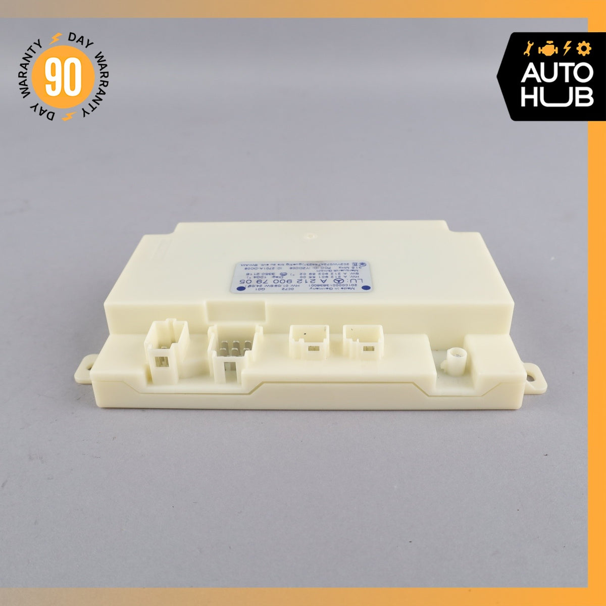 10-15 Mercedes W207 E550 CLS63 AMG SLK250 Keyless Go Entry Control Module OEM - photo 4