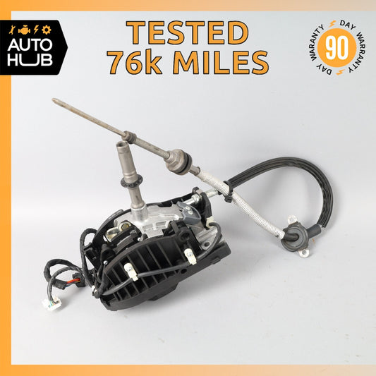 04-18 Maserati GranTurismo GranCabrio Floor Shifter Gear Shift Selector OEM 76k - photo 1