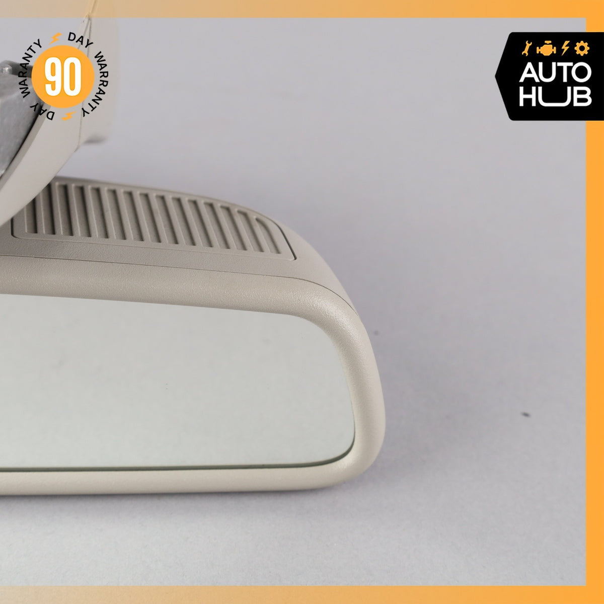 07-12 Mercedes R230 SL550 SL55 AMG Interior Rear View Mirror Gray OEM - photo 4