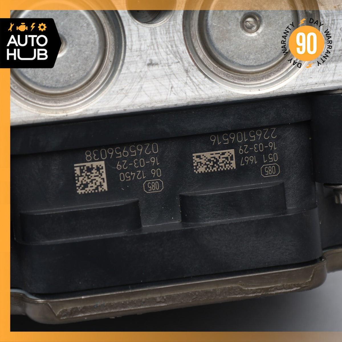 17-19 Jaguar X152 F-Type R Anti Lock Brake ABS Pump GX5314F447AH OEM 30k - photo 6