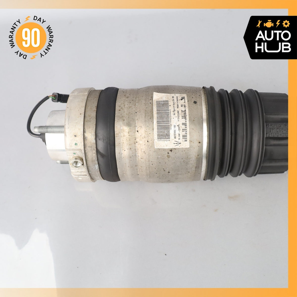 17-20 Maserati Levante M161 Front Right Side Air Active Shock Strut OEM 89k - photo 5