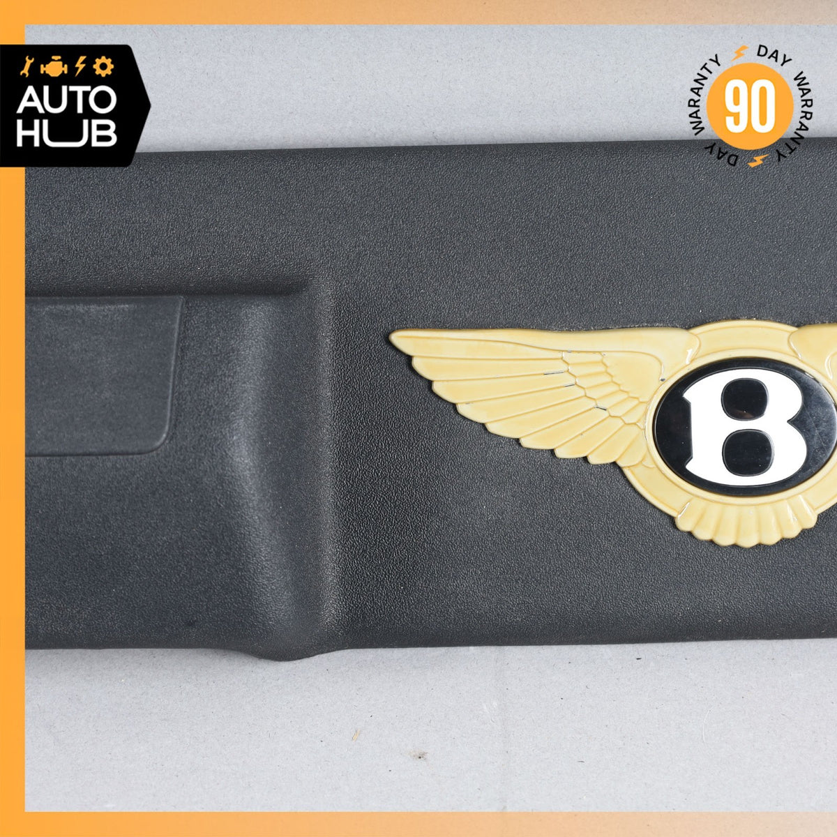03-13 Bentley Continental GTC GT Engine Compartment Rear Cover Panel OEM - photo 3